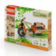 Engino Eco Builds 3 Model MOTORBIKES Building Creative Activity Wooden Toy STEM Online