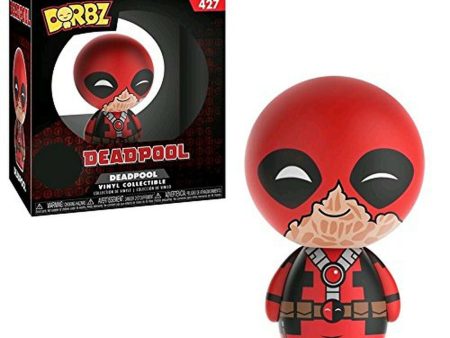 Funko Dorbz: DEADPOOL #427 [Torn Mask] Vinyl Action Collectible Figure For Cheap