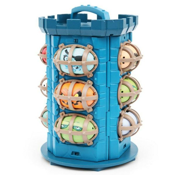 Mega Headz MONSTERS TOWER Hero Eggs Playset with EXCLUSIVE Matador Figure For Discount