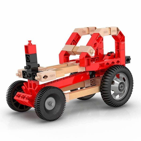 Engino Eco Builds 3 Model Cars Building Construction Creative Official Online Hot Sale