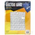 Doctor Who TARDIS Check Double Duvet Cover & Pillowcase Set Official Cheap