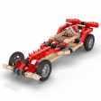 Engino Eco Builds 3 Model Cars Building Construction Creative Official Online Hot Sale