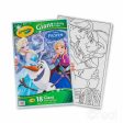 Crayola Frozen 18 Giant Colouring Pages Creative Play Disney Official Hot on Sale