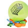 3 PACKS Doctor Who TARDIS Balloons 10 Packs Birthday Party Supplies Official Fashion