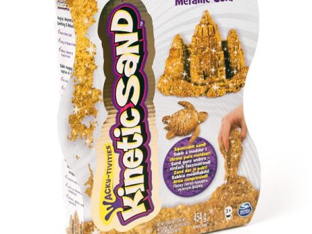 GOLD Kinetic Sand Online Hot Sale