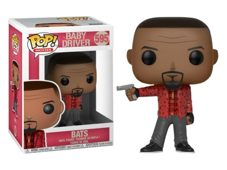 Funko BATS #595 POP! Movies: BABY DRIVER Vinyl Figure Online Hot Sale