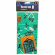 1 Doctor Who Gift Wrap Set Birthday Tag Wrapping Paper TARDIS Dalek Official For Sale