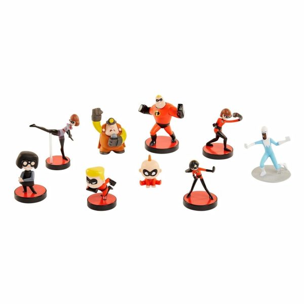 Jakks INCREDIBLES 2 Disney Pixar Mini-Figures Mystery Blind Box Toy [1 Box] Online Hot Sale