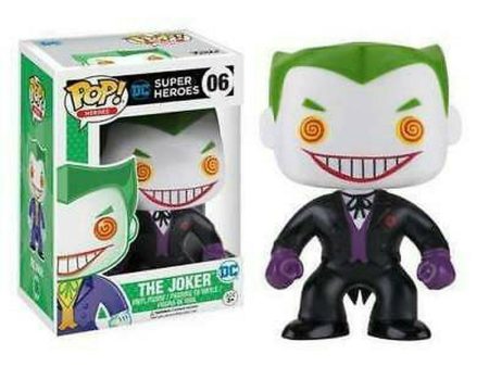 Funko POP! THE JOKER [Black Suit] #06 DC Super Heroes Vinyl Figure Online Hot Sale