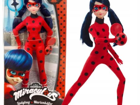 Miraculous LADYBUG Fashion Doll Action Figure Bandai 39748 For Sale