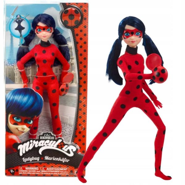 Miraculous LADYBUG Fashion Doll Action Figure Bandai 39748 For Sale