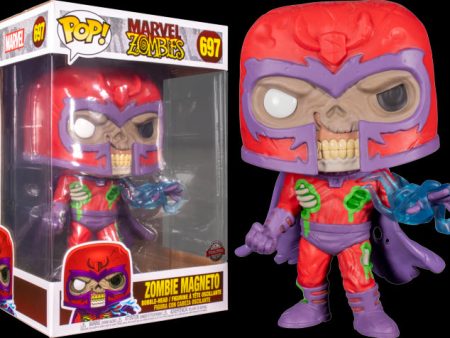 Funko POP! MAGENTO #697 10  Marvel Zombies SE Vinyl Figure on Sale