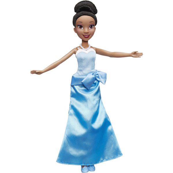 Disney Princess Royal Shimmer TIANA Blue Dress 11  Doll For Discount