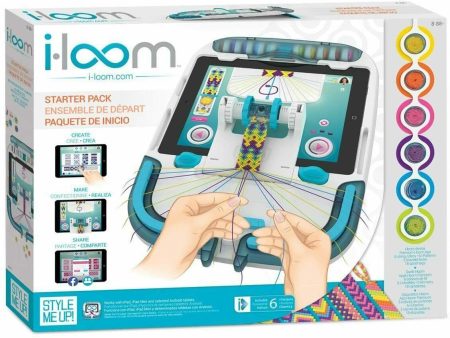 Style Me Up 87191 I-LOOM Deluxe Starter Pack Friendship Bracelet Making Kit Online Sale