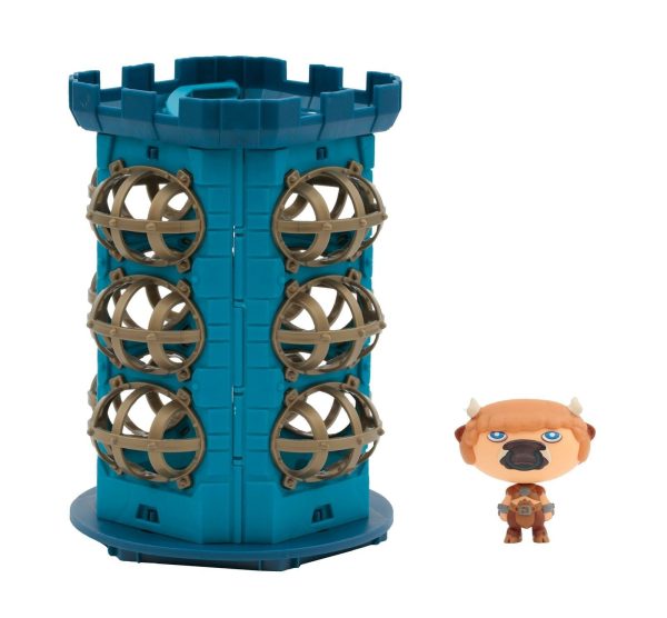 Mega Headz MONSTERS TOWER Hero Eggs Playset with EXCLUSIVE Matador Figure For Discount