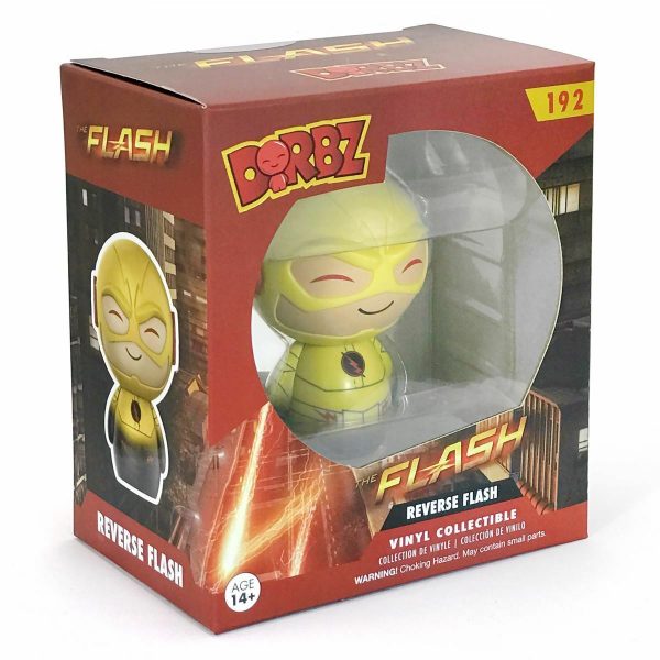 DC The Flash Reverse Flash Dorbz Vinyl Collectible Figure 192 Official For Cheap