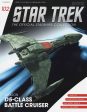 #102 Klingon D5-Class Battlecruiser Ship Die-Cast Model (Eaglemoss   Star Trek) Cheap