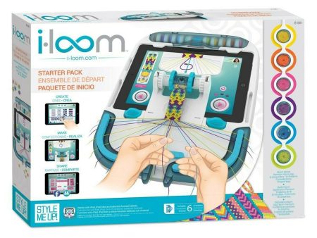 Style Me Up i-Loom DELUXE STARTER PACK Beyond Friendship Bracelets Kit - Crea... on Sale