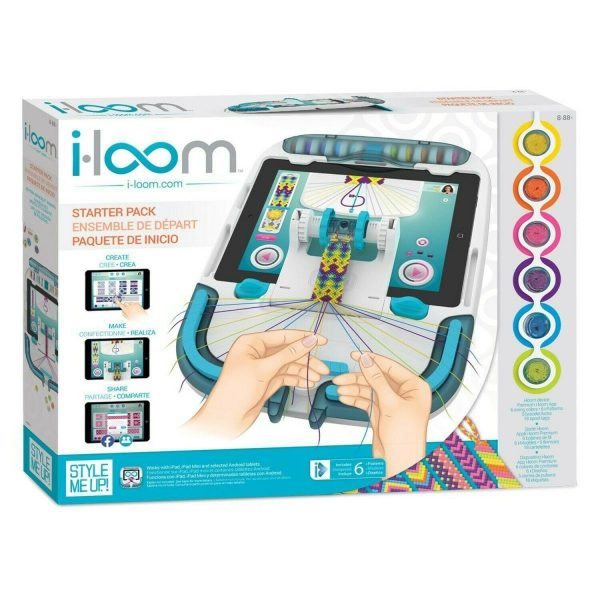 Style Me Up i-Loom DELUXE STARTER PACK Beyond Friendship Bracelets Kit - Crea... on Sale