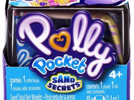 POLLY POCKET Sand Secrets Series 1 Mystery Surprise Blind Box GKJ69 For Discount