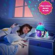 LumiLuvs STARLIGHT COTTAGE Nightlite Unicorn Night Light Playset Projector Cheap