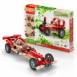 Engino Eco Builds 3 Model Cars Building Construction Creative Official Online Hot Sale