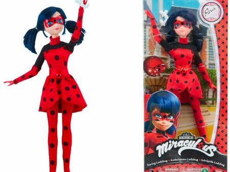 Miraculous DARING Ladybug Fashion Doll Action Figure Bandai 39754 Hot on Sale