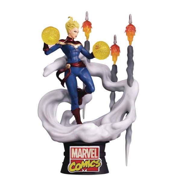 CAPTAIN MARVEL Beast Kingdom D-Stage DS-019 Marvel Comics Diorama Dream Select Online