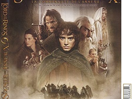 LA COMMUNAUTE DE L ANNEAU   THE FELLOWSHIP OF THE RING [BLU-RAY] Hot on Sale