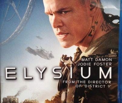 ELYSIUM  - BLU-2013-MATT DAMON-INC. DVD COPY Sale