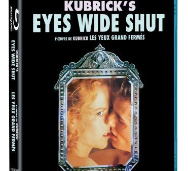 EYES WIDE SHUT   LES YEUX GRAND FERMS (BILINGUAL) [BLU-RAY] Hot on Sale