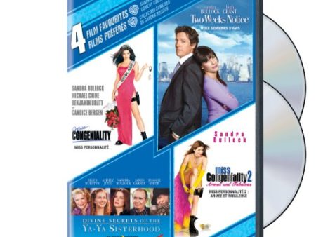 4 FILM FAVORITES: SANDRA BULLOCK (4FF) (SOUS-TITRES FRANAIS) (BILINGUAL) on Sale