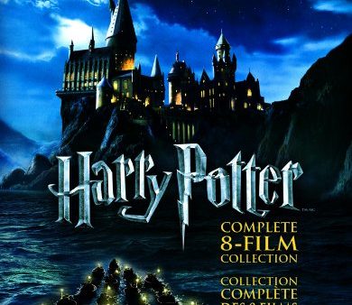 HARRY POTTER: THE COMPLETE 8-FILM COLLECTION [BLU-RAY] (BILINGUAL) For Discount