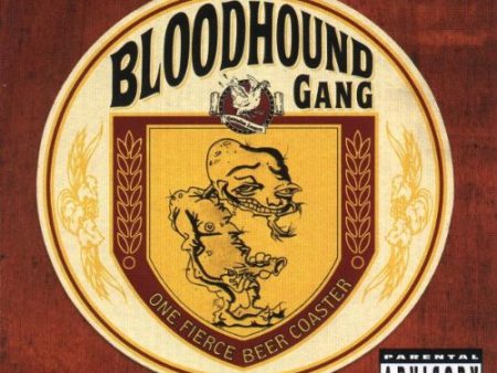 BLOODHOUND GANG - ONE FIERCE BEER COASTER [CD] [IMPORT] [EXPLICIT LYRICS] [CD] BLOODHOUND GANG Fashion