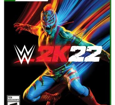 WWE 2K22 - XBOX ONE - STANDARD EDITION on Sale