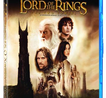 LORD OF THE RINGS: TWO TOWERS [BLU-RAY] For Discount