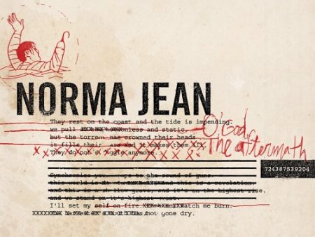 NORMA JEAN - O  GOD THE AFTERMATH Hot on Sale