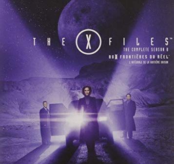 THE X-FILES: SEASON 8 (BILINGUAL) For Cheap