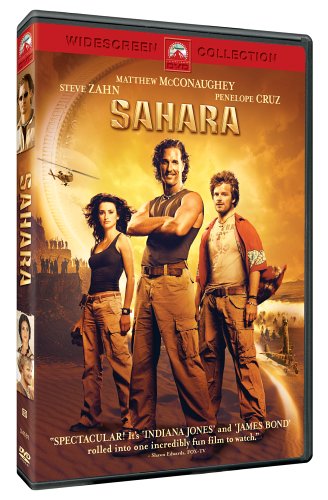 SAHARA (WIDESCREEN EDITION) For Discount