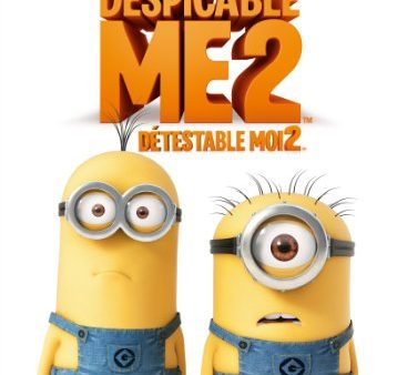 DESPICABLE ME 2   DTESTABLE MOI 2 (BILINGUAL) Supply