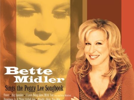 MIDLER, BETTE - SINGS THE PEGGY LEE SONGBOOK Hot on Sale