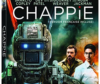 CHAPPIE [BLU-RAY + DIGITAL HD] (BILINGUAL) on Sale