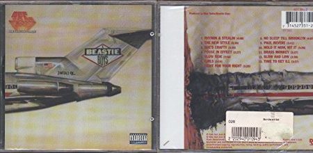 BEASTIE BOYS  - LICENSED TO ILL For Discount